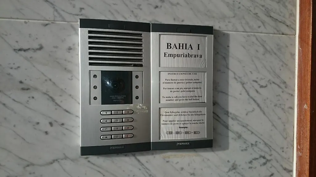 Apartamento Bahia I Ampuriabrava